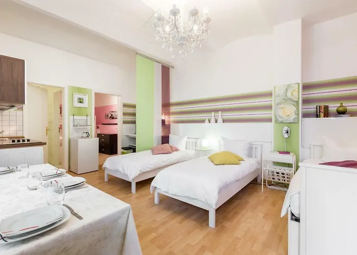Modernes 2-Zimmer-Apartment In Kollwitzplatz-Naehe