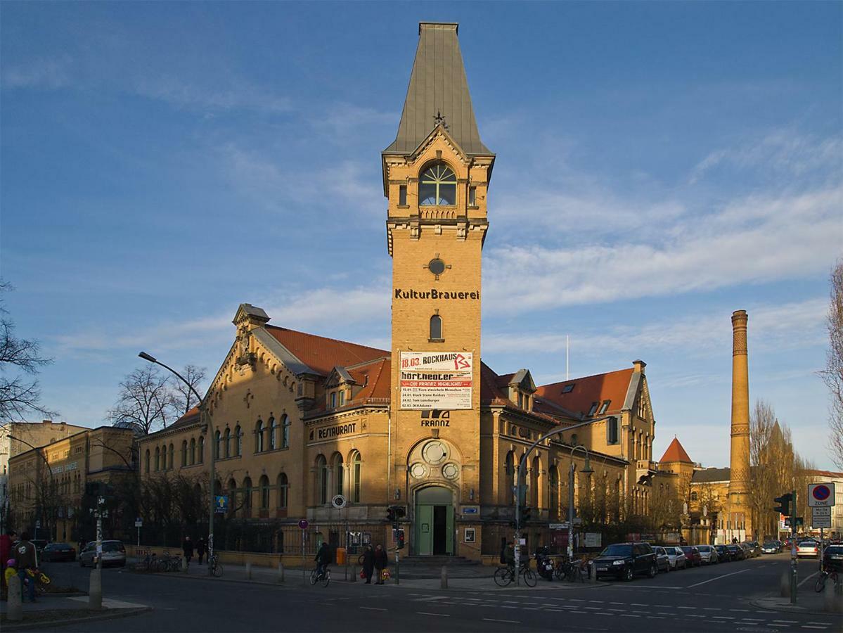 Modernes 2-zimmer-apartment In Kollwitzplatz-nahe * Berlino