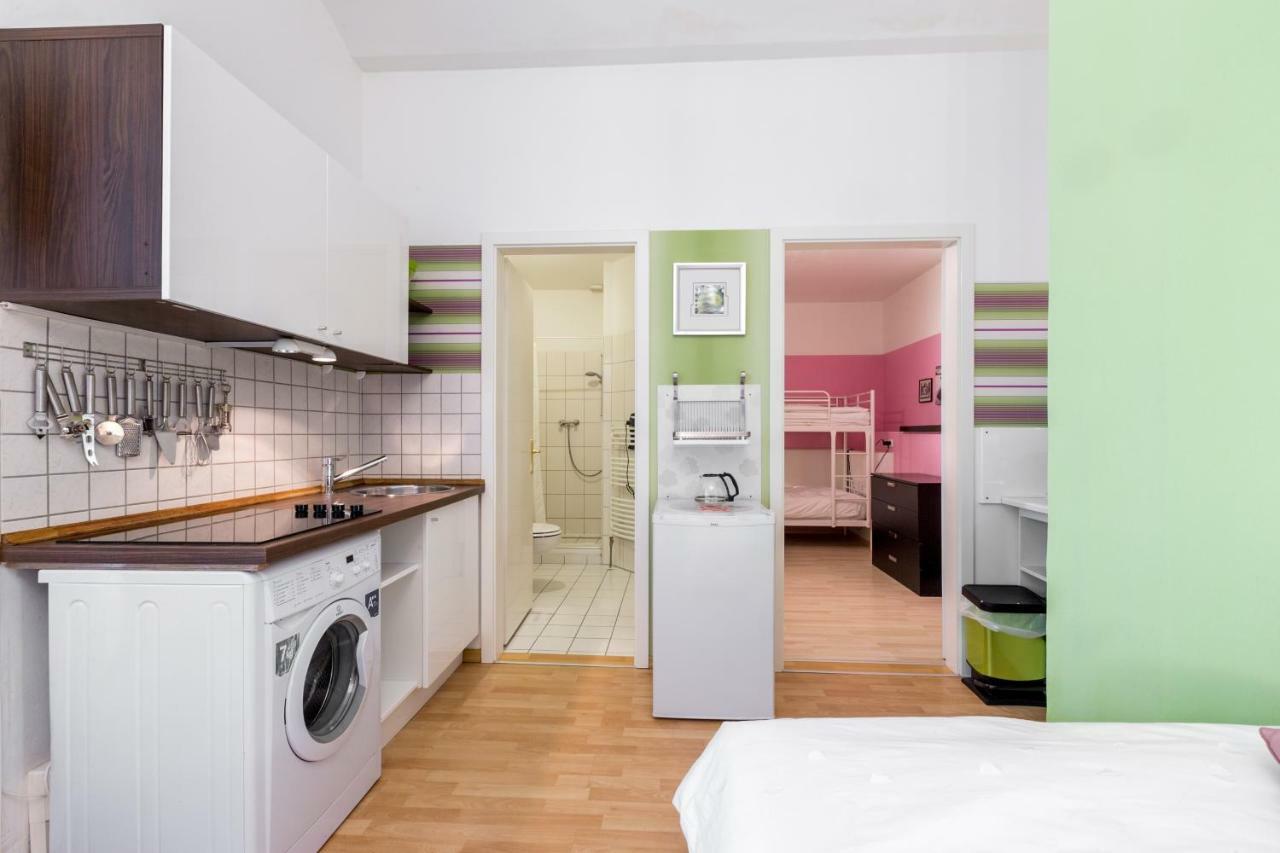 Modernes 2-zimmer-apartment In Kollwitzplatz-nahe